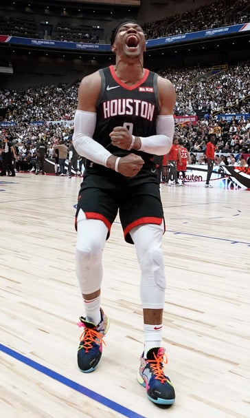 Irving aggravates injury, Nets hold off Lakers in Shanghai